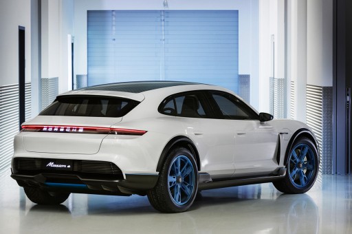 Porsche’nin ‘E’ Görevi