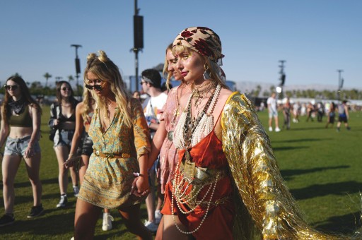 Coachella’dan İlham Alın