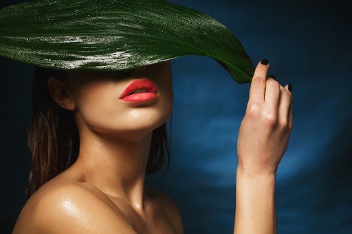 Dolgun Dudaklar İçin Küçük Bir Dokunuş