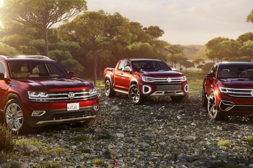 Volkswagen Atlas’ını Genişletiyor