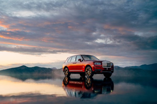 En Lüks SUV Araziye Çıktı!