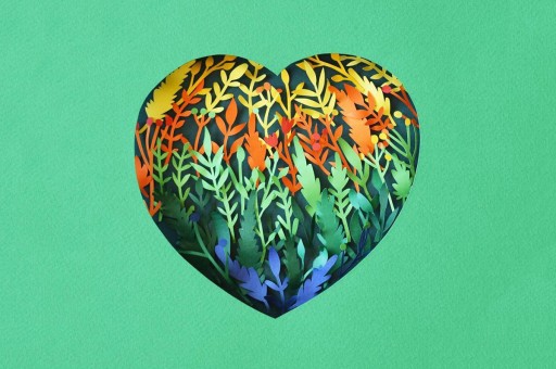 Bahar Tadında Kağıt Sanatı