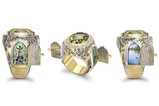 İçlerinde Masal Saklı Yüzükler