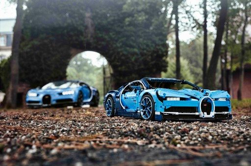 Sizin De Bir Bugatti Chiron’unuz Olabilir