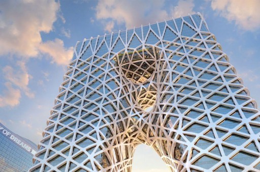 Fütüristik Bir Rüya Oteli