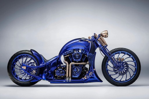 Elmasın Işıltısı Harley Davidson’la Buluştu