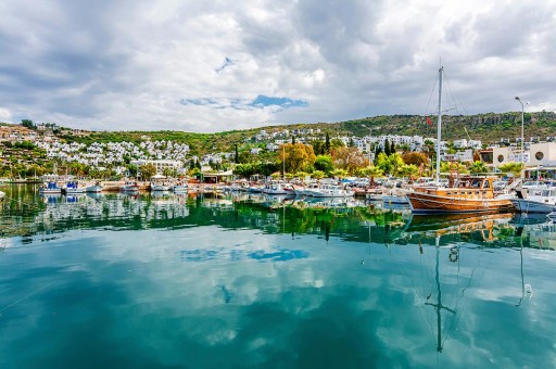 Bodrum’un Huzur Veren Köşesi Gündoğan