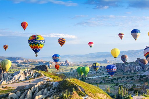 Kapadokya’da Festival Esintisi