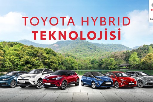 Toyota Hybrid’in Çift Motoru Doğa Dostu!