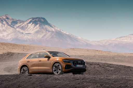 Q Ailesinin Yeni Yüzü: Audi Q8