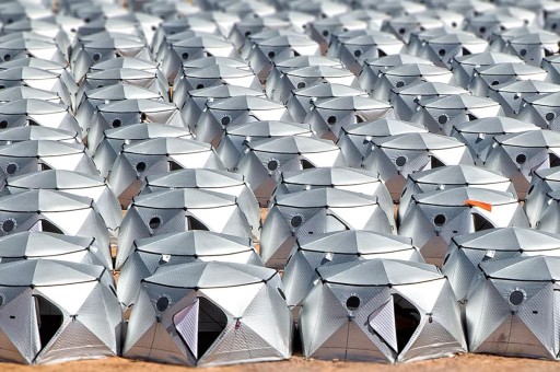 Bildiğiniz Çadırları Unutun