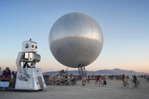 Nevada Çölü’nde Robot İstilası