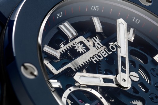 Yeni Hublot Big Bang Meca-10 Blue Ceramic