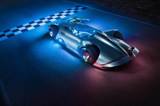 Gümüş Renkli Fırtına