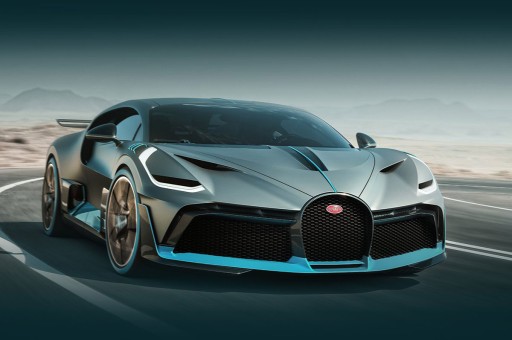 Karanlık Cazibe: Bugatti Divo