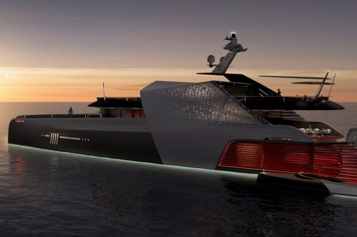 Çift Karakterli Süper Yat