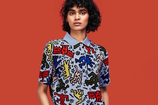Pop-Art Graffitiler Lacoste’u Renklendirdi