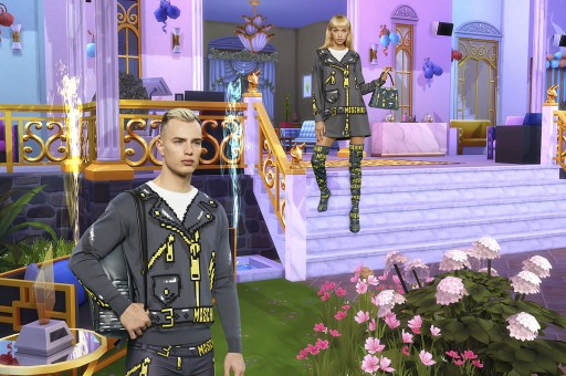 Moschino Piksellendi