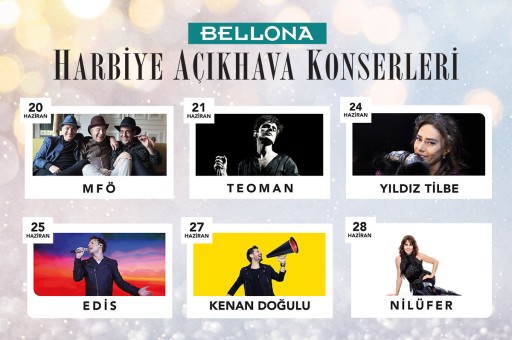 Yazın Beklenen Konserleri Başlıyor!