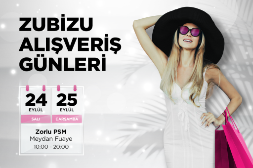 ZUBİZU Alışveriş Günleri Yine Dopdolu!