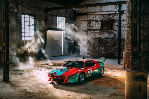 Warhol’un Dokunduğu BMW