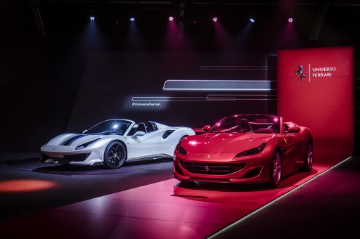 Ferrari Evrenine Hoş Geldiniz