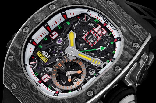 Richard Mille Uçuşa Geçti