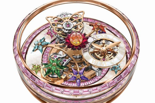 Bileğinizdeki Çiçek Bahçesi