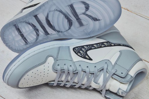 İkonik Sneaker’a Dior Yorumu