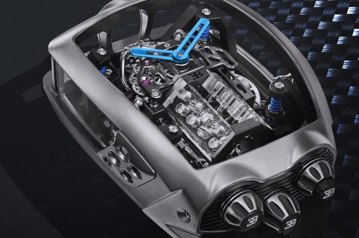 Bileğinizdeki Bugatti Chiron