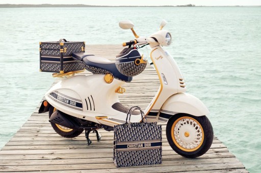 Dior Giyen Vespa