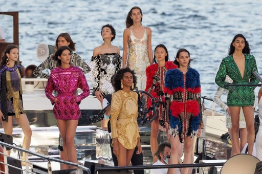 Balmain’in Tekne Partisi