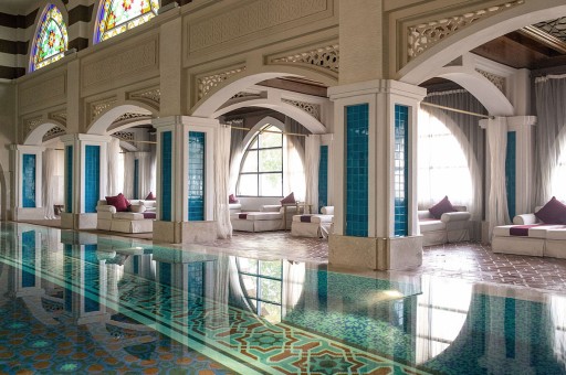 Spa’da Lüksün Zirveleri