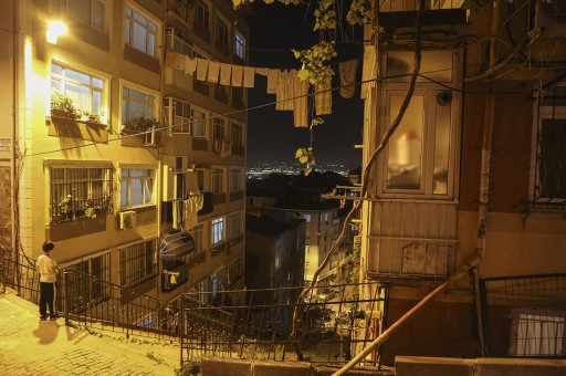 Orhan Pamuk’un İstanbul’u: Turuncu