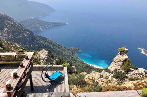 Doğayla Bütünleşeceğiniz Oteller