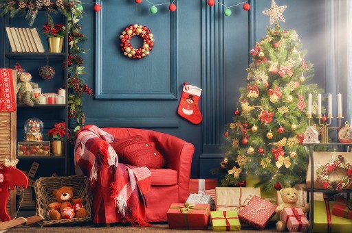 Kırmızı Yeni Yılda Size Uğur Getirsin