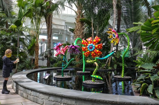 Yayoi Kusama’nın Çiçekleri New York’ta Açtı