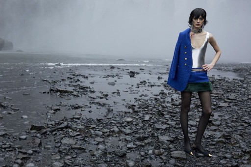 Saint Laurent’dan Keskin Zıtlıklar