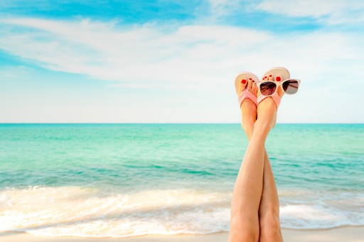 6 Adımda Yaza Hazır Ayaklar