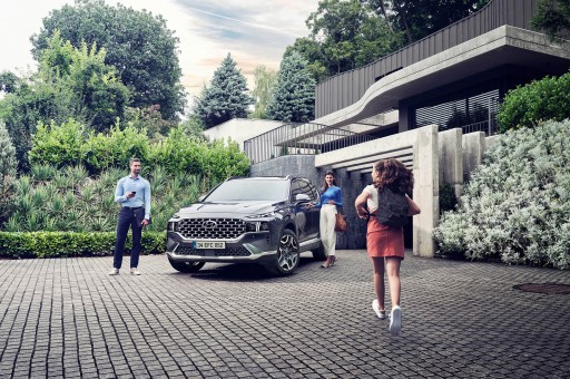 Ailenin En Yenisi: Yeni Hyundai SANTA FE Hibrit