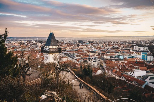 Kendi Küçük, Tarihi Büyük Şehir: Graz