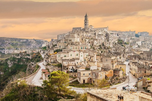 Mağaralar Şehri Matera