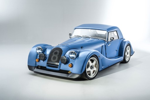 Morgan Plus 8 Küllerinden Doğdu