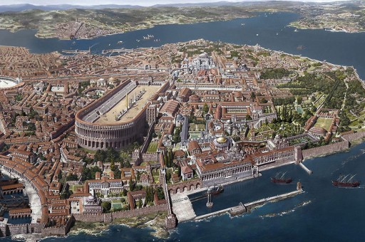 Byzantium’a Yolculuk