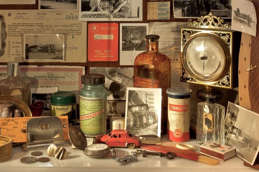 Kurgu Bir Hikayenin Gerçek Objeleri