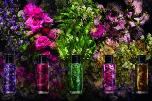 Çiçek Açan Parfümler