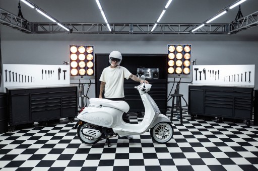 Vespa’dan Bembeyaz Bir Sayfa