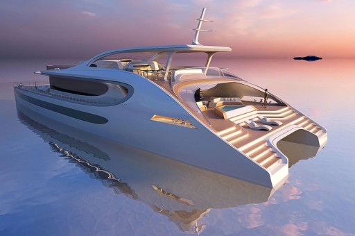 Yüzen Modern Mimari