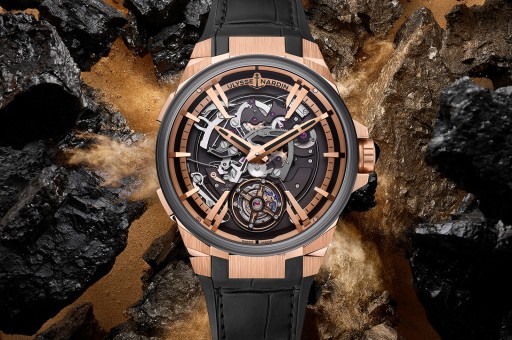 Ulysse Nardin’den “Blast Skeleton Tourbillon”