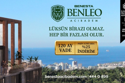 Lüksün Birazı Olmaz. Hep Bir Fazlası Olur.